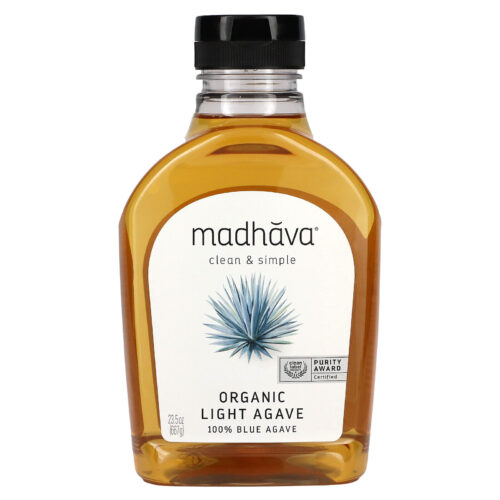 MADHAVA Og Light Agave Syrup 667gm
