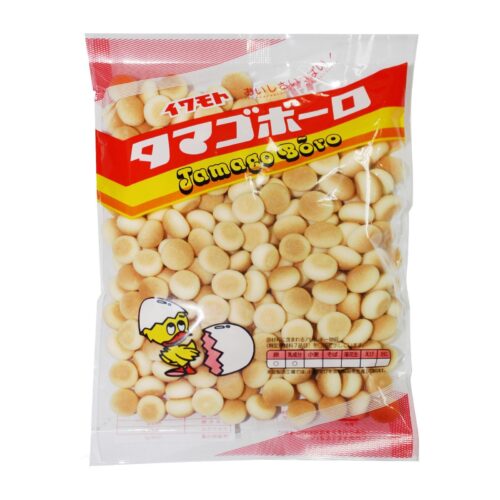 IWAMOTO Tamago Boro Biscuits 130gm