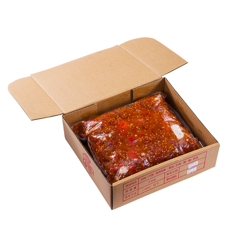 China Chuka Lidako (Seasoned Octopus) 2kg