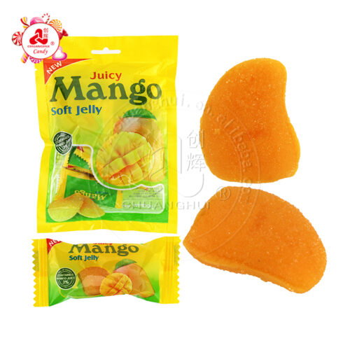 JUICY Mango Soft Jelly 100gm