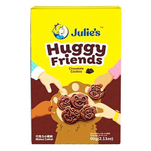 JULIE'S Huggy's School Chocolate Cookies 60gm