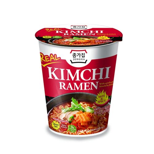 CHONGGA Kimchi Ramen Cup Noodle 82.5gm