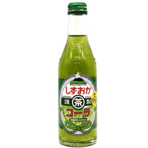 KIMURA Green Tea Shizuoka Cola 240ml