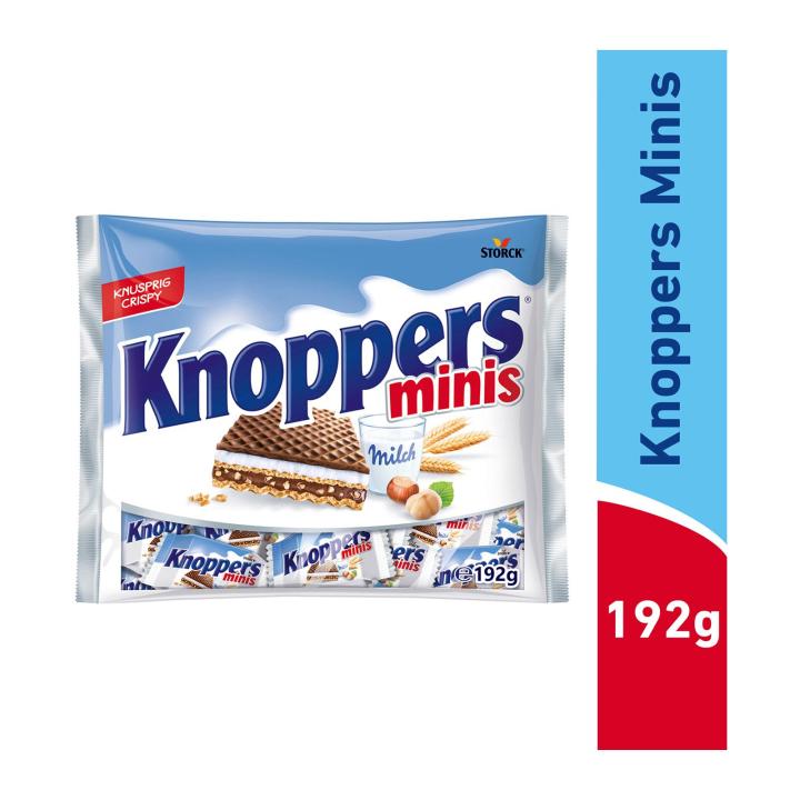 STORCK Knoppers Minis 192gm