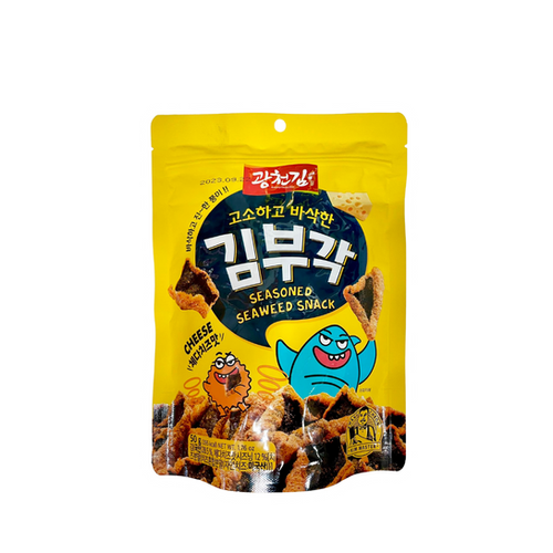 KUANG CHEON KIM Seaweed Cheddar Cheese 50Gm