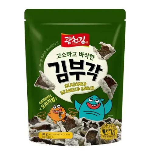 KUANG CHEON KIM Seaweed Original 50Gm