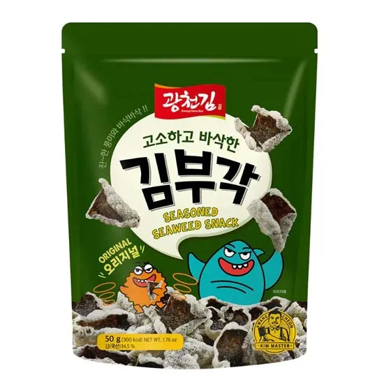 KUANG CHEON KIM Seaweed Original 50Gm