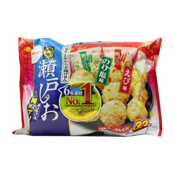 KURIYAMA Seto Shio Age Assorted 150gm