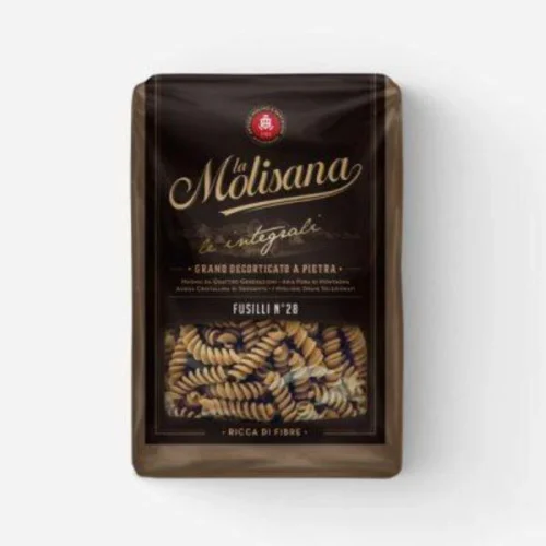 LA MOLISANA Whole Wheat Fusilli N28 500Gm