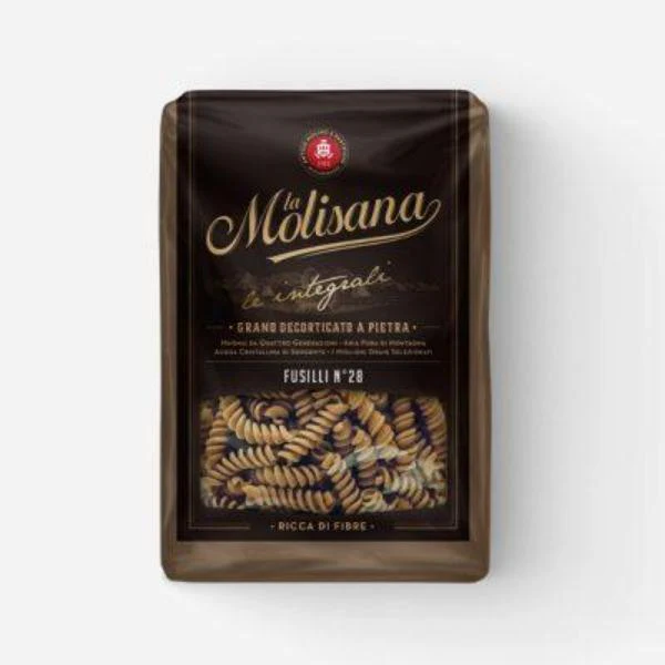 LA MOLISANA Whole Wheat Fusilli N28 500Gm