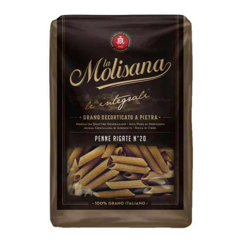 LA MOLISANA Whole Wheat Penne N20 500Gm