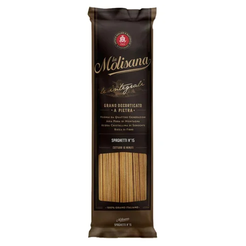 LA MOLISANA Whole Wheat Spaghetti N15 500Gm