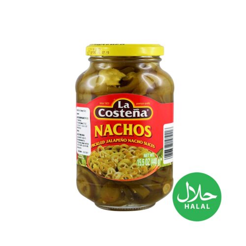 La Costena Pickles Jalapeno Nacho Sliced Jar 440g