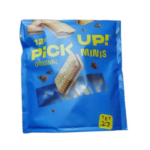 LEIBNIZ Pick Up Minis Chocolate 12's 127Gm