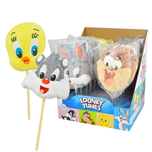 Looney Tunes 3D Soft Pop Candy 40gm