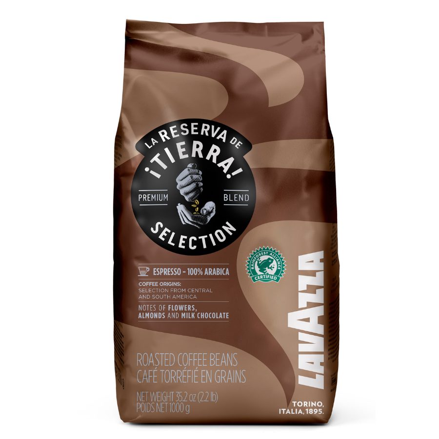 LAVAZZA Coffee Bean Itierra Selection 1kg