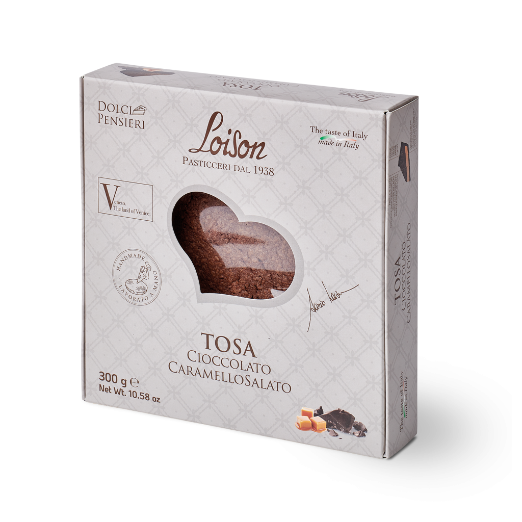 LOISON Tosa Chocolate Salted Caramel 300gm