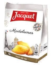 JACQUET Madeleines 8s 160gm