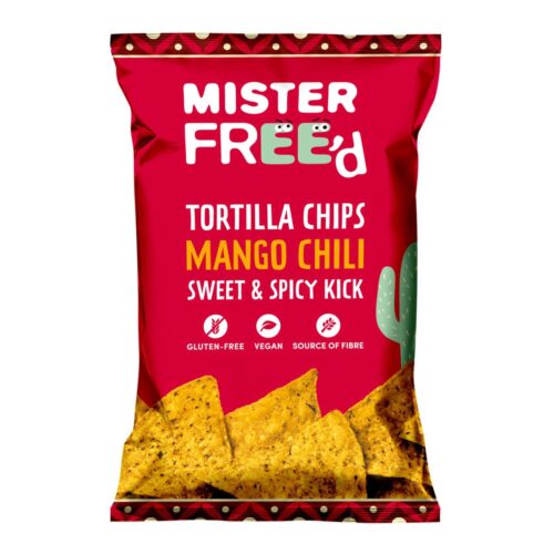 Mister Free'd Mango Chili Sweet & Spicy Kick Tortilla Chips 135gm