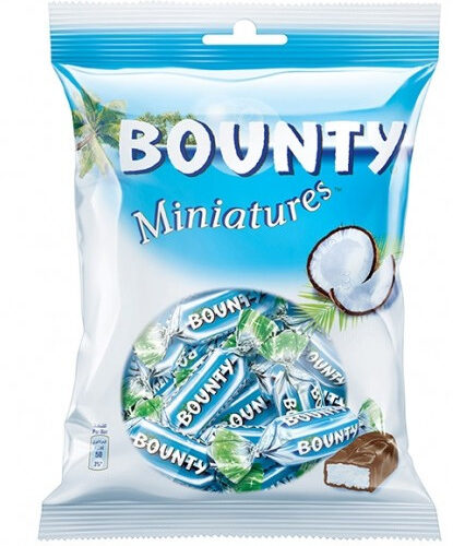 MARS Bounty Chocolate Miniatures 150gm