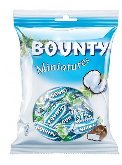 MARS Bounty Chocolate Miniatures 150gm