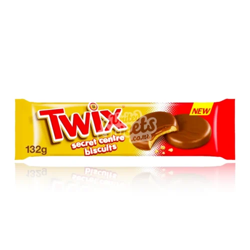 MARS Twix Secret Centre Biscuits 132Gm