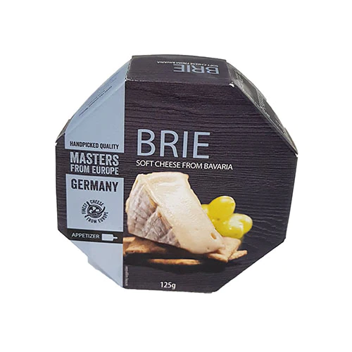 MASTERS FROM EUROPE Soft Brie Cheese 125gm