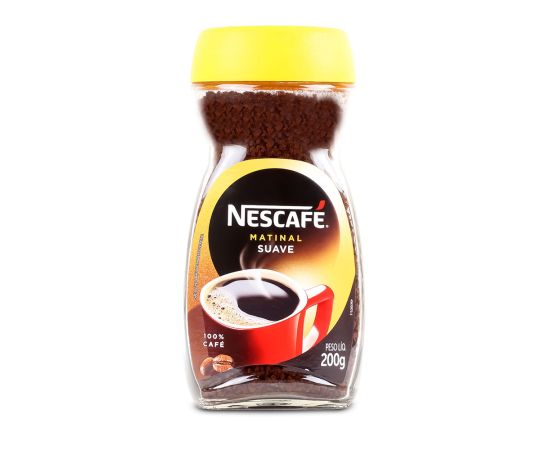 NESCAFE Instant Coffee Matinal Suave 200gm