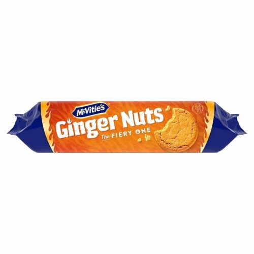 MC VITIE'S Ginger Nut Biscuits (UK) 250Gm