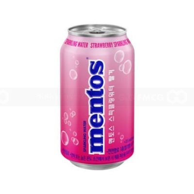 MENTOS Sparkling Strawberry 355ml
