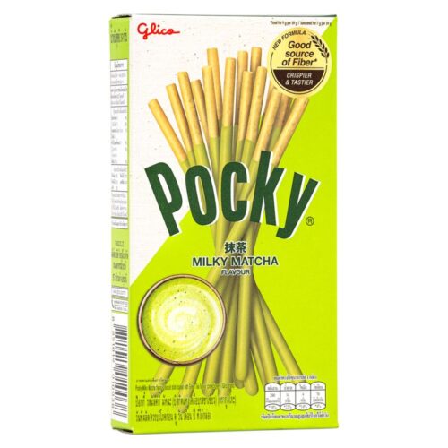 Glico Pocky Milky Matcha Stick 39gm