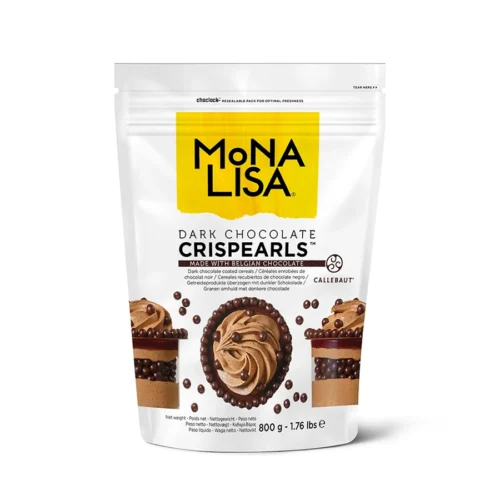 MONALISA Dark Choco Crispearls 800gm
