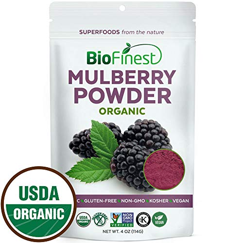 BIO FINEST Organic Mulberry Powder 114gm