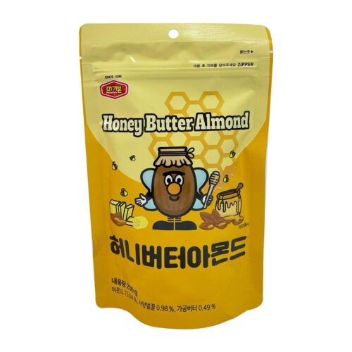 MURGERBON Honey Butter Almond 200Gm