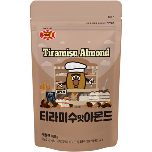 MURGERBON Tiramisu Almond 180Gm