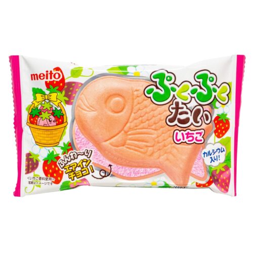 MEITO Puku Puku Tai Ichigo 16.3gm