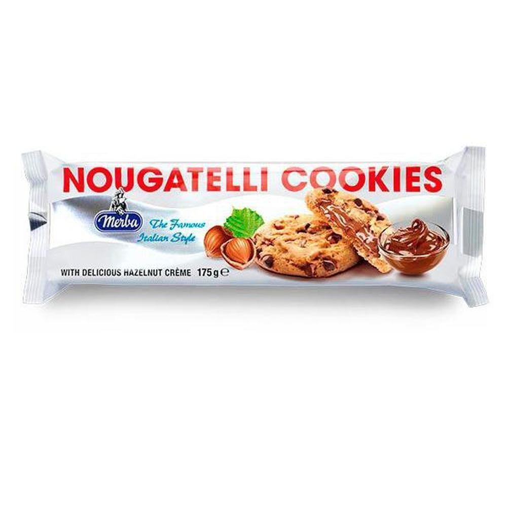 MERBA Nougatelli Cookies 175g
