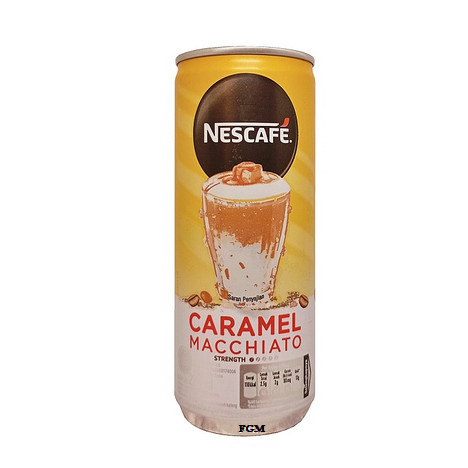 NESCAFE Coffee Drink Caramel Macchiato 220ml
