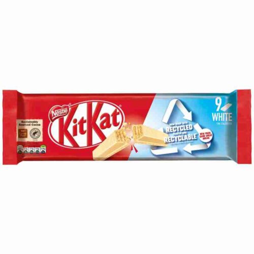 NESTLE Kitkat 2F White Choco 9S 186.3Gm