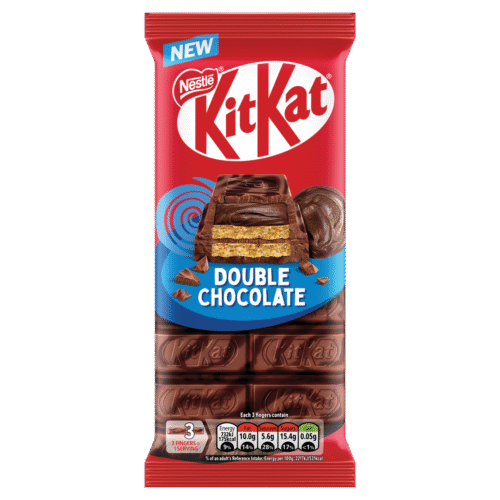 NESTLE Kitkat Double Chocolate Bar 99Gm