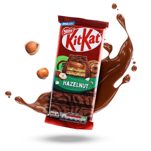NESTLE Kitkat Hazelnut Bar 99Gm