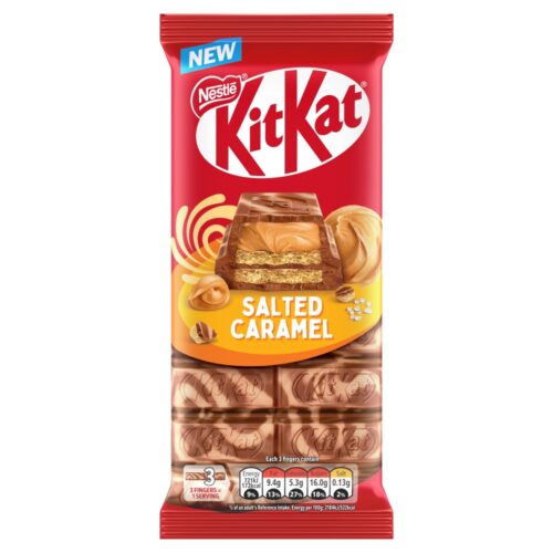 NESTLE Kitkat Salted Caramel Bar 99Gm