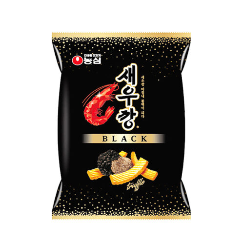 NONGSHIM Prawn Cracker Black 125gm