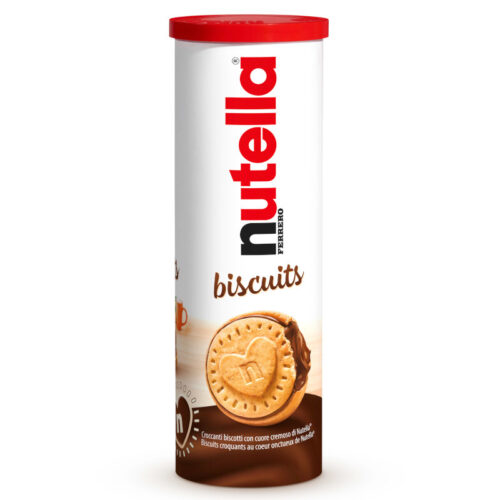 FERRERO Nutella Biscuits Tube T12 166gm