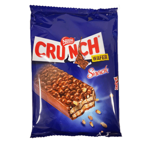 NESTLE Crunch wafer snack 85gm