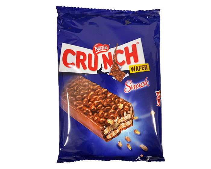 NESTLE Crunch wafer snack 85gm