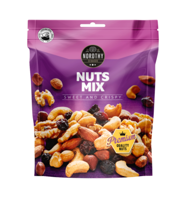 NORDTHY Nuts mix sweet & crispy 150gm