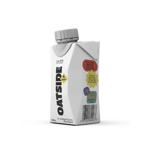OATSIDE oat Milk Barista Blend Drinks 200Ml
