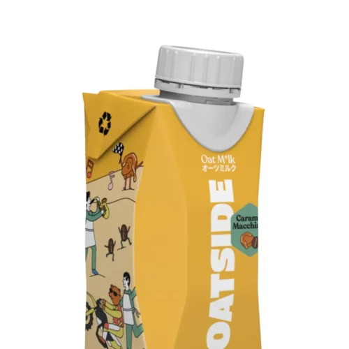 OATSIDE Oat Milk Caramel Macchiato 200Ml