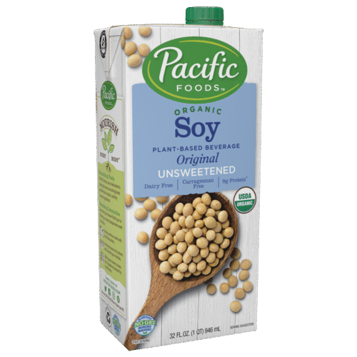 PACIFIC Organic Soy Unsweetened 946ml